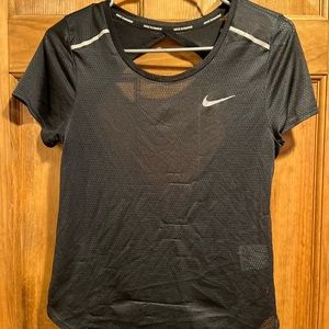 Nike Running Open Back Tee
